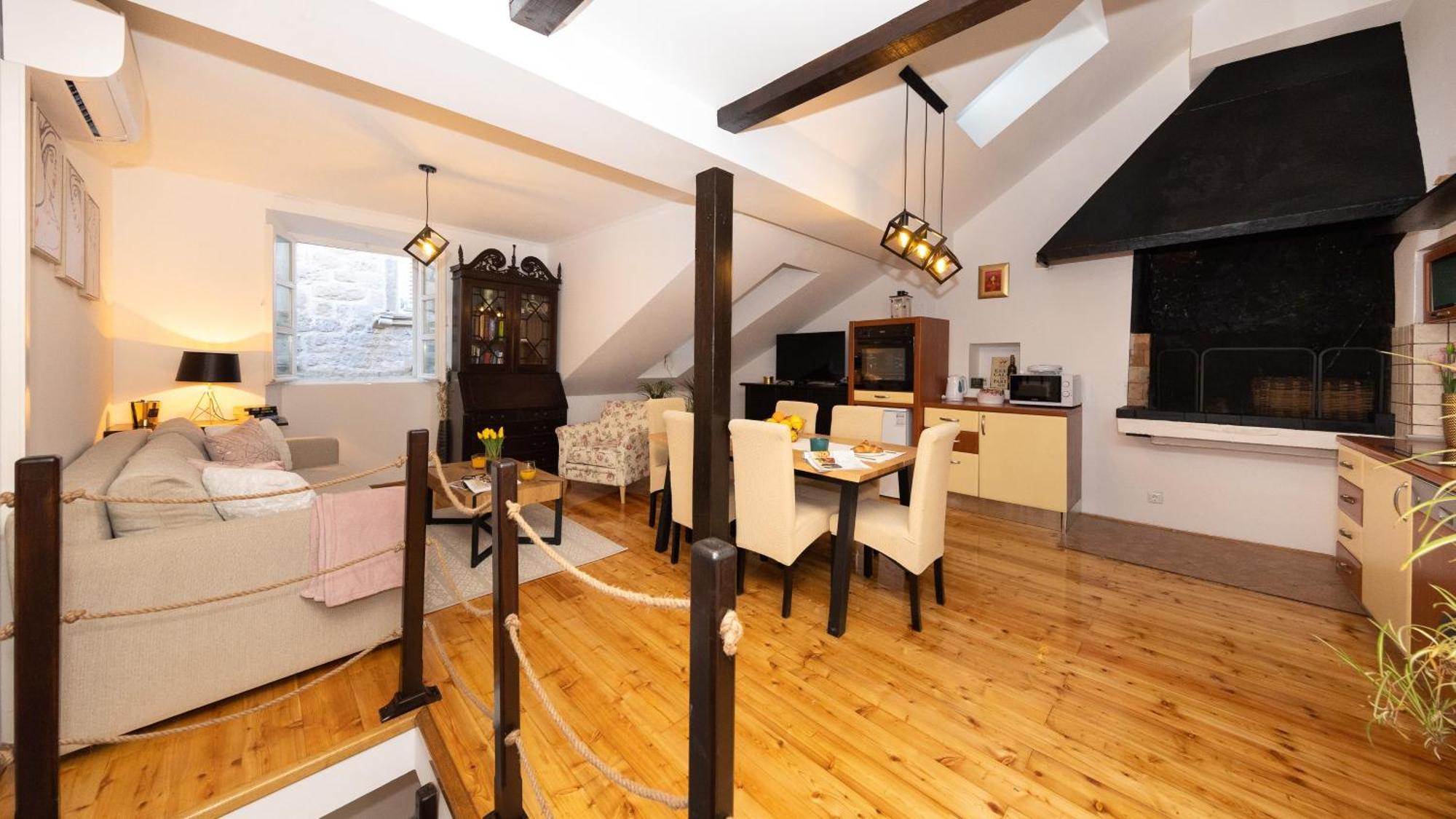 Apartment Centar Dubrovnik Bagian luar foto
